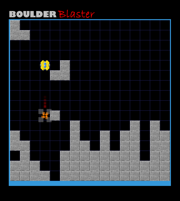 My Boulder Blaster Project - The clock is ticking