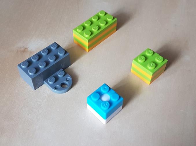 LEGO vs Mbrik, Size comparison