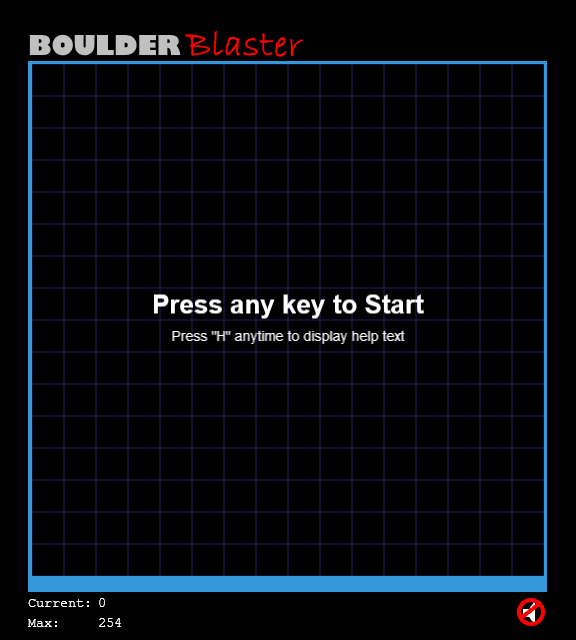 Boulder Blaster - Almost there