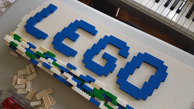 Building a LEGO portal
