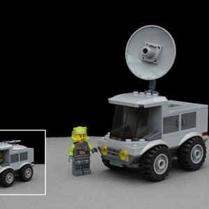 Radar and Support Vehicle