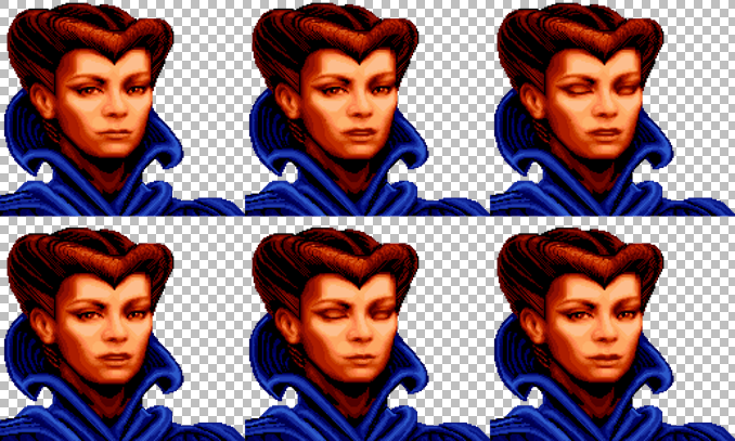 Exploring the Dune files - Portrait Animations